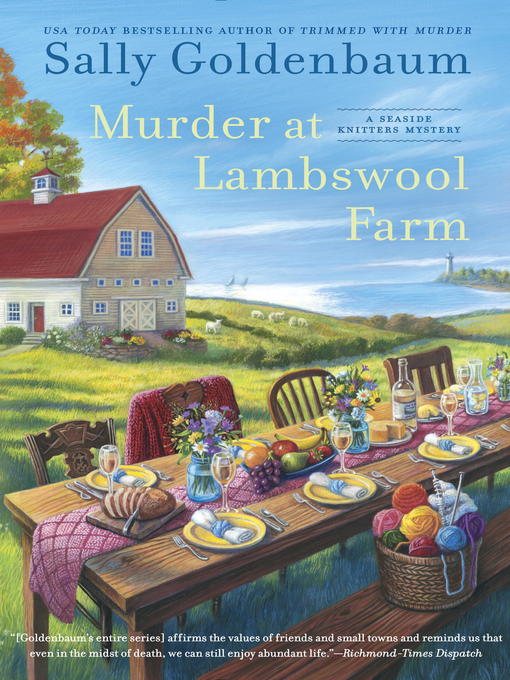 Title details for Murder at Lambswool Farm by Sally Goldenbaum - Wait list